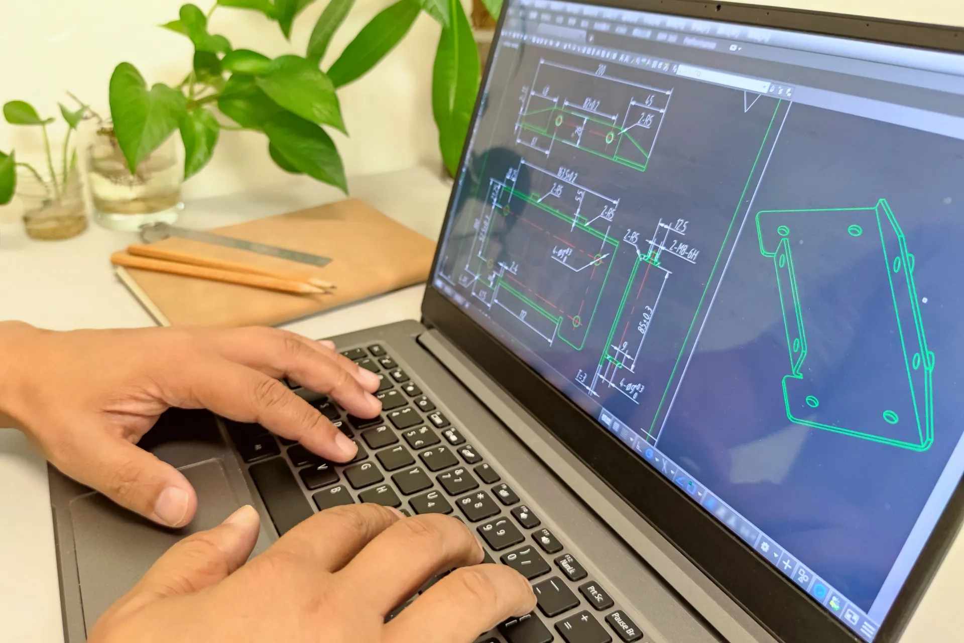 店舗工事で必要な電気図面CADデータとは？オーナーが確認したい基本知識